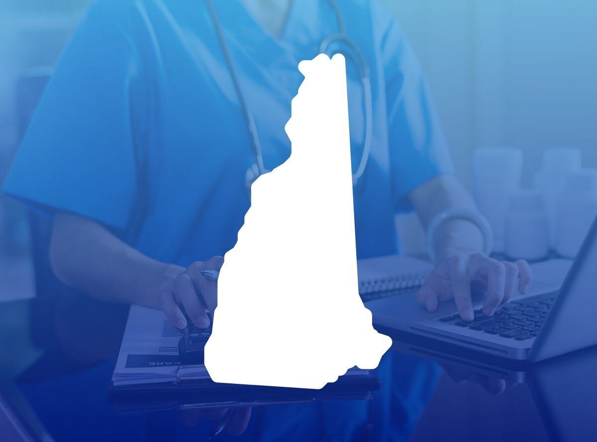 Healthcare  New Hampshire State Outline for Blog