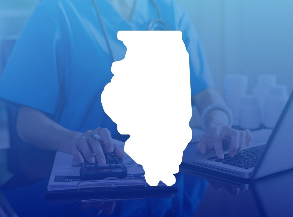 Healthcare Illinois State Outline for Blog